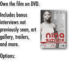 Own the film on DVD. ￼

Includes bonus interviews not previously seen, art gallery, trailers, and more.
 
Options: